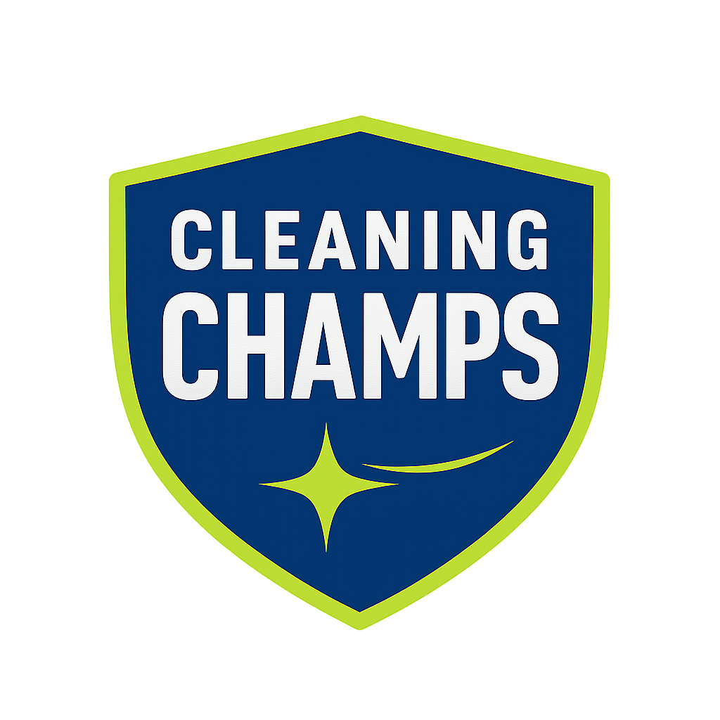 Cleaning Champs logo